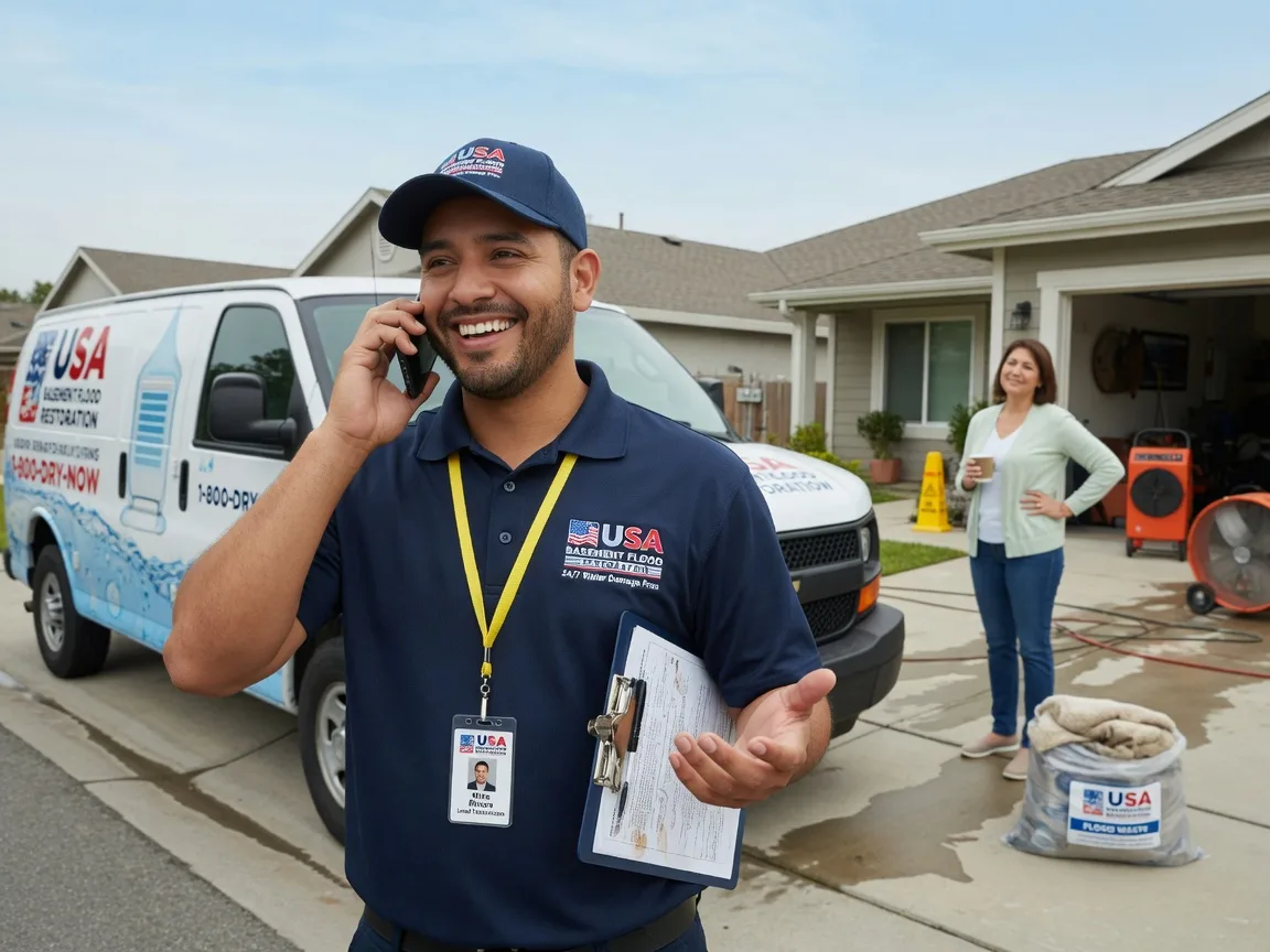 Basement Flood Cleanup Gail, TX FAQs